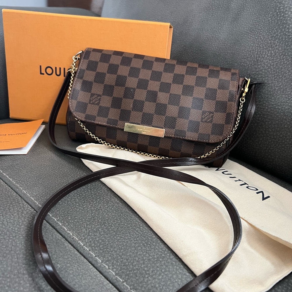 Louis Vuitton Favorite MM Damier Ebene - Picture 5 of 13